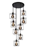 Atmooz Noury hanglamp inclusief Edison lampen, Ophalen of Verzenden, Nieuw, Metaal, 75 cm of meer