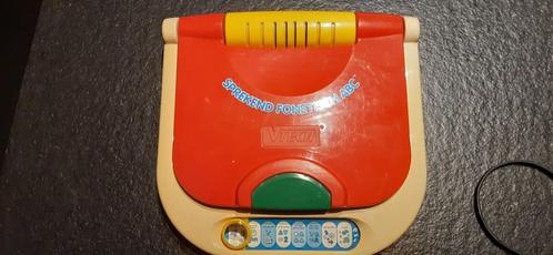 Computer van  V-tech, Kinderen en Baby's, Speelgoed | Educatief en Creatief, Gebruikt, Elektronica, Taal en Lezen, Ontdekken, Met geluid