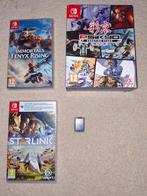 4 jeux Nintendo Switch : Psikyo Alpha, Sonic,..., Enlèvement ou Envoi, Comme neuf