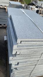 Zwembad boordstenen G654 60x60x2/5 helft vd prijs, Tuin en Terras, Ophalen, Nieuw