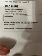 Xiaomi 14T Pro 512GB, Telecommunicatie, Mobiele telefoons | Overige merken, Ophalen, Zo goed als nieuw, Zonder abonnement