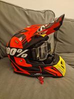 Crosshelm Airoh carbon maat S met brill, Ophalen, S, Offroadhelm