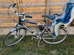 Herenfiets Oxford perfecte staat met kinderstoel, Fietsen en Brommers, Ophalen, Versnellingen