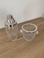 Kristal cocktail set, Ophalen of Verzenden