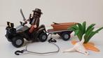 Playmobil Safari Quad 4834, Enlèvement, Comme neuf, Ensemble complet
