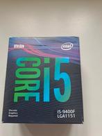cpu Intel core i5 9400F, Computers en Software, Processors, 6-core, LGA 1151, Nieuw, Intel Core i5