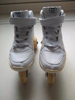 Rolschaatsen - skeelers met lichtgevende wielen maat 33, Kinderen, Ophalen of Verzenden, Zo goed als nieuw, Wielen of Lagers
