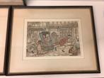 Kunstwerk Anton Piek thema Spoedgeval, Ophalen of Verzenden