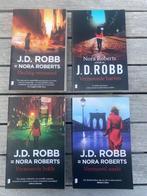 Lot van 4 thrillers J.D. Robb = Nora Roberts, Boeken, Ophalen of Verzenden