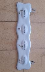 Plaque émaillée avec 4 crochets, Enlèvement ou Envoi, Comme neuf