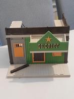 Playmobil Sheriff's House 1994 (zie foto's), Kinderen en Baby's, Speelgoed | Playmobil, Ophalen of Verzenden, Gebruikt, Complete set