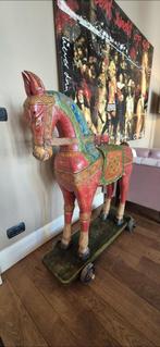 paard India antiek, Antiek en Kunst, Ophalen