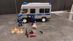 Playmobil politie transportwagen boeven 4023, Kinderen en Baby's, Speelgoed | Playmobil, Ophalen of Verzenden, Gebruikt, Complete set