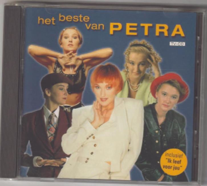 Petra - Het Beste Van Petra, Cd's en Dvd's, Cd's | Nederlandstalig, Ophalen of Verzenden