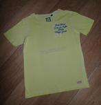 T-shirt jaune clair Gaastra (140), Comme neuf, Chemise ou À manches longues, Gaastra, Garçon