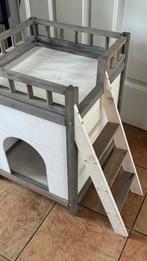 Houten huisje nieuw, Dieren en Toebehoren, Ophalen, Nieuw