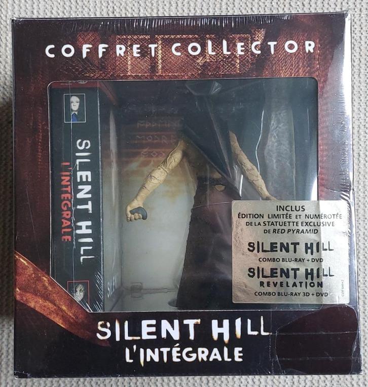 Coffret Collector SILENT-HILL RÉVÉLATION, Cd's en Dvd's, Blu-ray, Zo goed als nieuw, Horror, 3D, Boxset, Ophalen of Verzenden