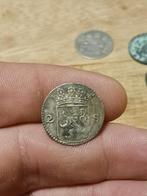 Munten Nederland zilver 2 stuiver, Enlèvement ou Envoi, Argent