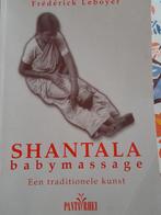F. Leboyer - Shantala babymassage, Ophalen of Verzenden, Gelezen, F. Leboyer