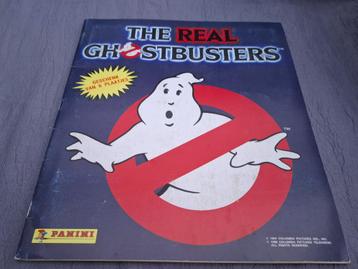 Panini-album THE REAL GHOSTBUSTERS 1988 compleet  beschikbaar voor biedingen
