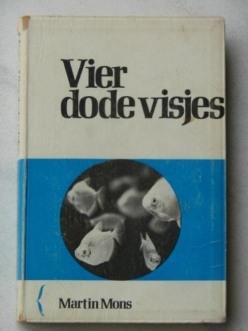 Vier dode visjes, Boeken, Romans, Gelezen, Ophalen of Verzenden