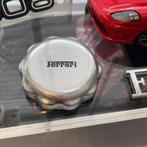 Ferrari aluminium Tankvuldeksel vuldop afsluiter vuldop, Ophalen of Verzenden, Gebruikt, Ferrari