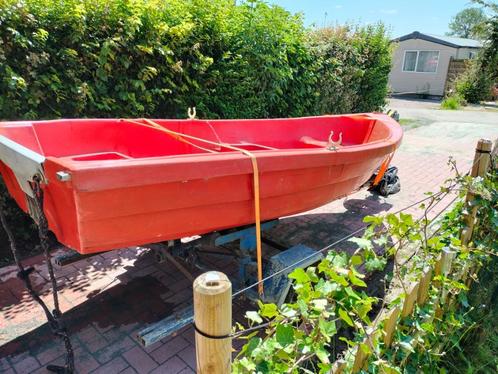 Boot, Watersport en Boten, Speedboten, Gebruikt, 3 tot 6 meter, Overige brandstoffen, Minder dan 70 pk, Overige materialen, Geen motor