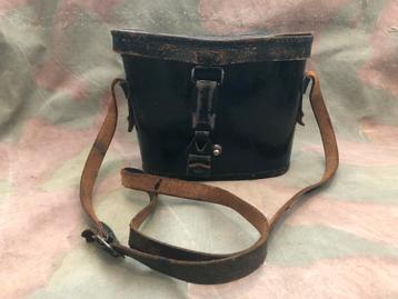 WH/W-XX late war 6x30 Dienstglas case beschikbaar voor biedingen