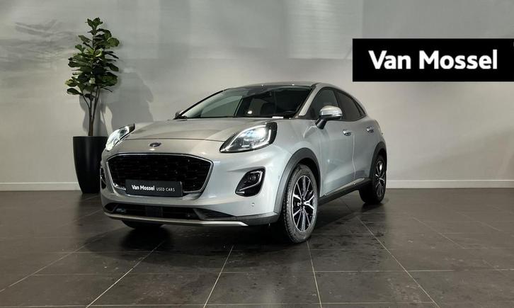 Ford Puma Titanium X|Automaat|B&O||Winterpack, Auto's, Ford, Bedrijf, Te koop, Puma, ABS, Airbags, Airconditioning, Alarm, Android Auto