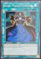 Yugioh Dark Magic Curtain SR SBC1-ENG13, Ophalen of Verzenden, Nieuw, Losse kaart, Foil
