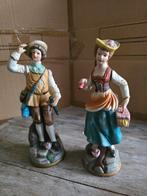 Biscuit beeldjes, Ophalen