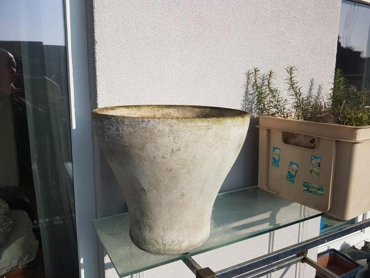 Willy Guhl planter goblet zeldzaam vintage, Antiek en Kunst, Antiek | Keramiek en Aardewerk, Ophalen of Verzenden