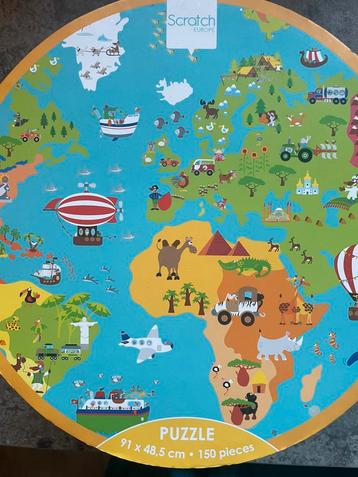 Wereldpuzzel, Scratch beschikbaar voor biedingen