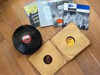 Pak van 50 78t-schijven, Muziek en Instrumenten, Overige Muziek en Instrumenten, Ophalen, Gebruikt