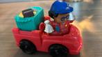 Vintage garagist met auto van little people, Kinderen en Baby's, Speelgoed | Fisher-Price, Ophalen of Verzenden, Gebruikt, Speelset
