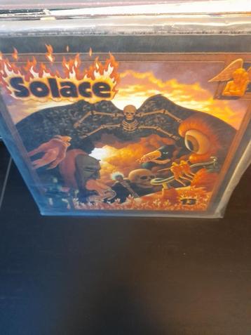 lp - solace - 13 - 2 lp + poster beschikbaar voor biedingen