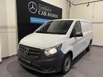 Mercedes-Benz Vito 114 CDI L2 3 places (20.900 € HTVA), Auto's, Mercedes-Benz, Zwart, Wit, Particulier, 2143 cc