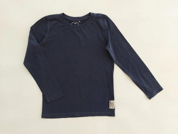 JBC donkerblauwe longsleeve 8 jaar / 128  *NIEUWstaat*, Kinderen en Baby's, Kinderkleding | Maat 128, Zo goed als nieuw, Jongen