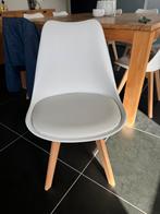 Scandinavische eetkamerstoelen (8 stuks), Ophalen, Zo goed als nieuw