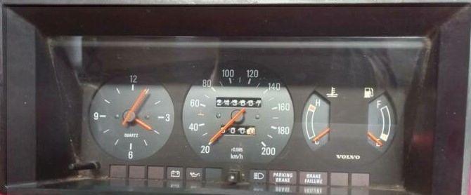 Volvo Kilometerteller klok 240+260 VDO K6241 (electronisch), Auto-onderdelen, Dashboard en Schakelaars, Nieuw, Ophalen of Verzenden
