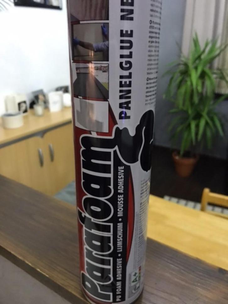 Parafoam Panelglue NBS (PU pistoolschuim), Doe-het-zelf en Bouw, IJzerwaren en Bevestigingsmiddelen, Nieuw, Ophalen of Verzenden