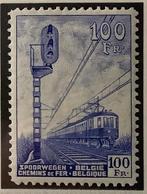 Nr. TR263. 1942. MH*. Signaal. OBP: 24,00 euro., Postzegels en Munten, Postzegels | Europa | België, Spoor van plakker, Treinen