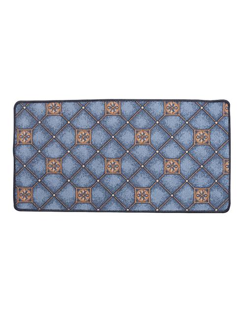 Nieuw keukentapijt, Maison & Meubles, Ameublement | Tapis & Moquettes, Neuf, 50 à 100 cm, 100 à 150 cm, Rectangulaire, Bleu, Enlèvement ou Envoi