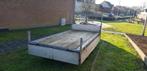 Aanhangwagen Dubbel as ongeremd 750 kg aluminiu, Enlèvement, Comme neuf