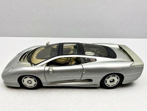 JAGUAR XJ 220 Supercar Silver 1/18 MAISTO SpecialEdition NEW, Hobby en Vrije tijd, Modelauto's | 1:18, Nieuw, Auto, Maisto, Ophalen of Verzenden