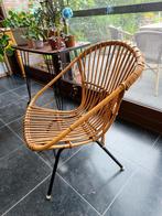 Rotan stoel, Ophalen