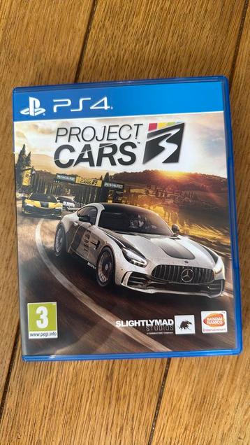 Project cars 3, Enlèvement ou Envoi, Comme neuf