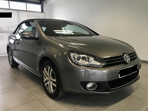 Volkswagen cabrio 1.2 Tsi BlueMotion Technology Allstar, Autos, Volkswagen, Particulier, Golf, ABS, Caméra de recul, Airbags, Air conditionné