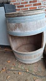 Eiken vat hondenmand, Enlèvement