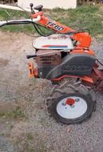 Motor cultivator, Ophalen